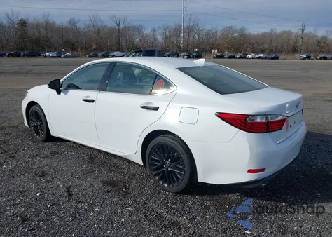 2015 Lexus Es 350 Crafted Line из США, поврежденный, VIN JTHBK1GG3F2183045